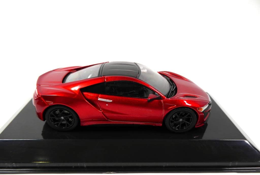 OPO 10 - Car 1/43 Collection SUPERCARS Compatible with Honda NSX 2016 (S15), Red - Image 5