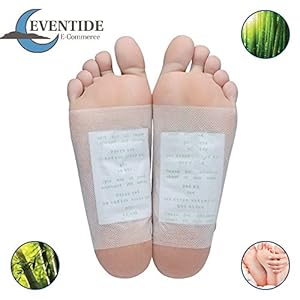 Premium Foot Pads: (50pc) - Rapid Pain Relief & Foot Health, Fresh Scent, New Formula for 2019
