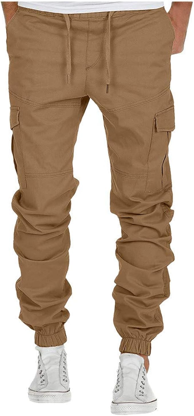 Men's Cargo Sweatpants Sweatpants Casual Modern Pants Pants Sports