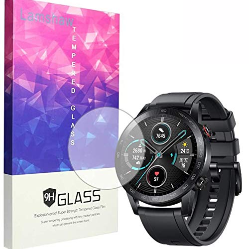 ایگرد | قیمت و خرید Compatible for Honor Magic Watch 2 46mm Screen  Protector, Blueshaw 9H Tempered Glass Screen Protector for Huawei Honor  Watch Magic Watch 2 46mm / 42mm (46mm case-3 pack)