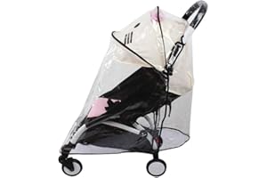 SeedFuture Stroller Rain Cover for Babyzen YOYO, Extend Pram Wind Cover Baby Stroller Accessories for Babyzen YOYO, Windproof and Waterproof Pushchair Raincoat