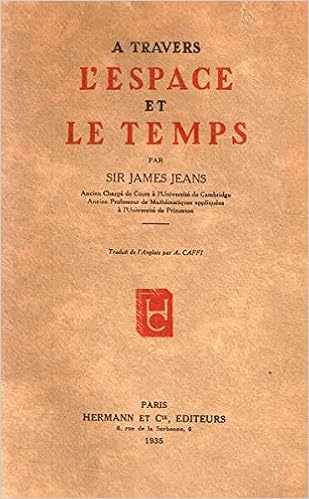 A Travers Lespace Et Le Temps Traduit De Langlais Par