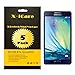 Ampiya X-iCare [5-Packs, HD Anti-Glare, Matte] for Samsung Galaxy A5 Anti-Glare/Anti-Fingerprint Screen Protectors,Anti-Oil & Anti Scratch & Bubble free & Reduce Fingerprint & No rainbow [PET Film Made in Japan], Replacement Warranty