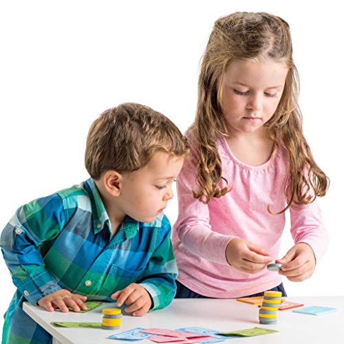 Le Toy Van Honeybake Play Money Set Premium Wooden Toys for Kids Ages 3 Years & Up
