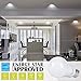 MASTERY MART Led Light Bulbs 9.5 Watt [60 Watt Equivalent], A19 - E26 Dimmable, 2700K Soft White, 800 Lumens, Medium Screw Base, Energy Star, UL Listed (Pack of 10)