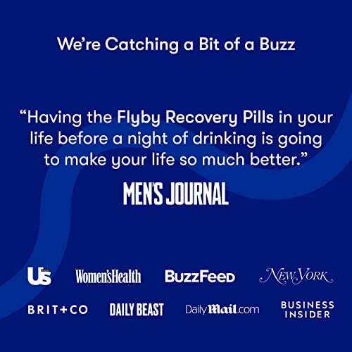 Flyby Recovery [ Hangover Relief ] Hangover Pill Hangover Kit DHM