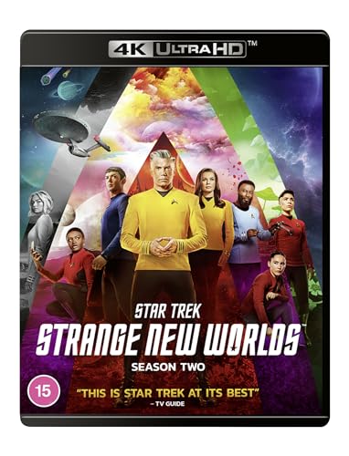Star Trek: Strange New Worlds - Season 2 4K UHD [Blu-ray] [Region A & B & C]