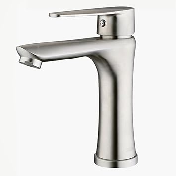 Waschtisch Armaturen Edelstahl Geburstet