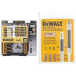 DEWALT Screwdriver Bit Set, Impact