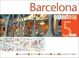 Barcelona PopOut Map (PopOut Maps) by
