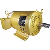 Baldor EM3218T General Purpose AC Motor, 3 Phase, 184T Frame, OPSB Enclosure, 5Hp Output, 1750rpm, 60Hz, 208-230/460V Voltage