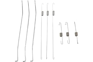 Throttle reset linkage kit for Honda lawn mower models For GCV160 GSV190 HRR216 HRX217 with sturdy metal parts for long lasti