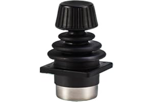 Joystick Controller, Thruster for Boat, XYZ Three-axis SMC30A0 Hall Rocker, Robot Control Lever Three-coordinate Joystick JOY