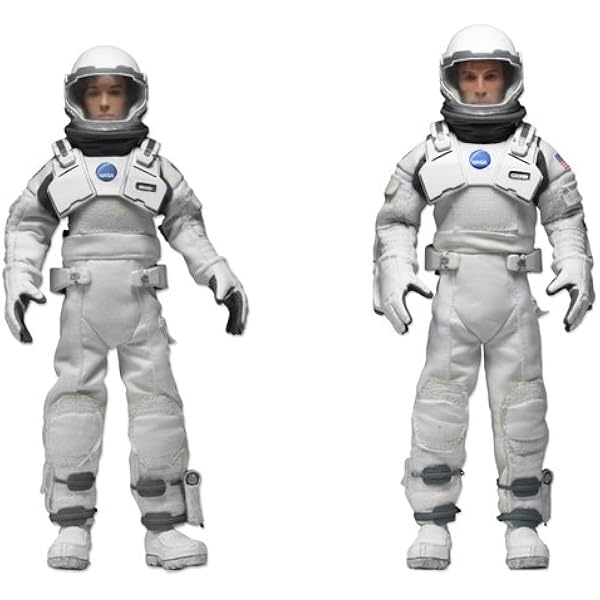 Amazon Com Neca Interstellar 8 Clothed Action Figure 2 Pack Toys Games