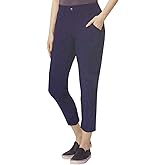 Mondetta Performance Gear MPG Women's Cuffed Travel Capri Pants