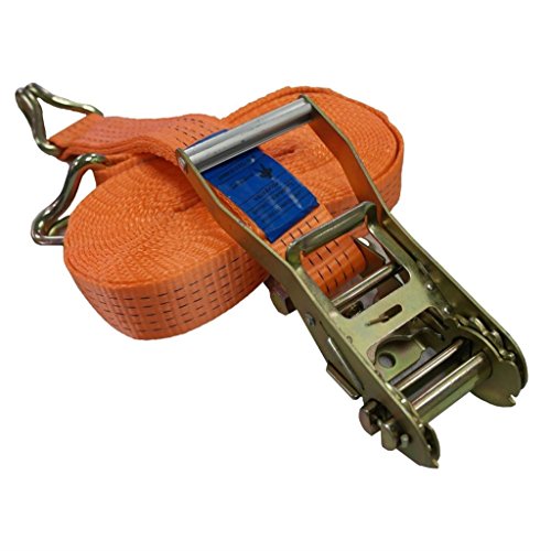 12 Metre Heavy Duty Ratchet Tie Down Strap 4 Ton - British