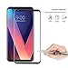 LG V30 Screen Protector, blockone Premium Tempered Glass 3D Full Coverage Screen Protector For LG V30 [9H Hardness] [Anti-Fingerprint] [High Responsivity] [Bubble Free]