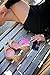 Gel'N Ball of Foot Inserts by Heels Above: 2 Pairs of Re-Usable, Self-Adhesive Insoles for Shoes & Heels