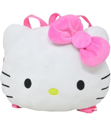 Amazon.com: Hello Kitty Plush Backpack Set - Bundle of Hello  display picture 3