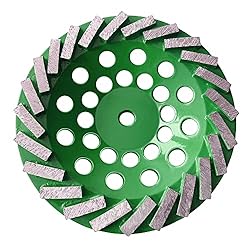 Turbo Diamond Segment Cup Wheel 7” inch Concrete