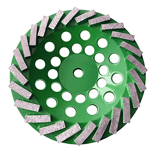 Turbo Diamond Segment Cup Wheel 7” inch Concrete