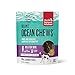 The Honest Kitchen Ocean Chews™ Hearty Wolffish Skins Dog Treats, 3.25 oz (Beams™)
