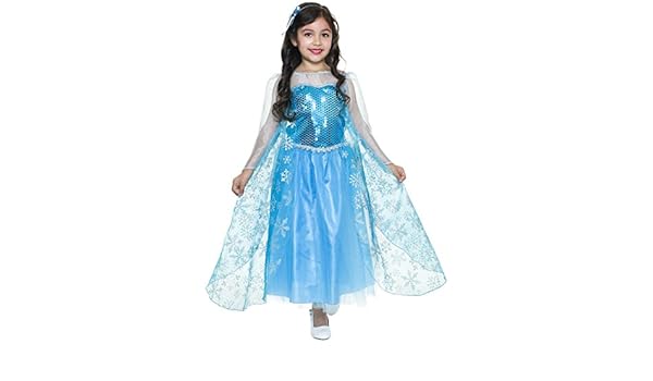ice queen costume child