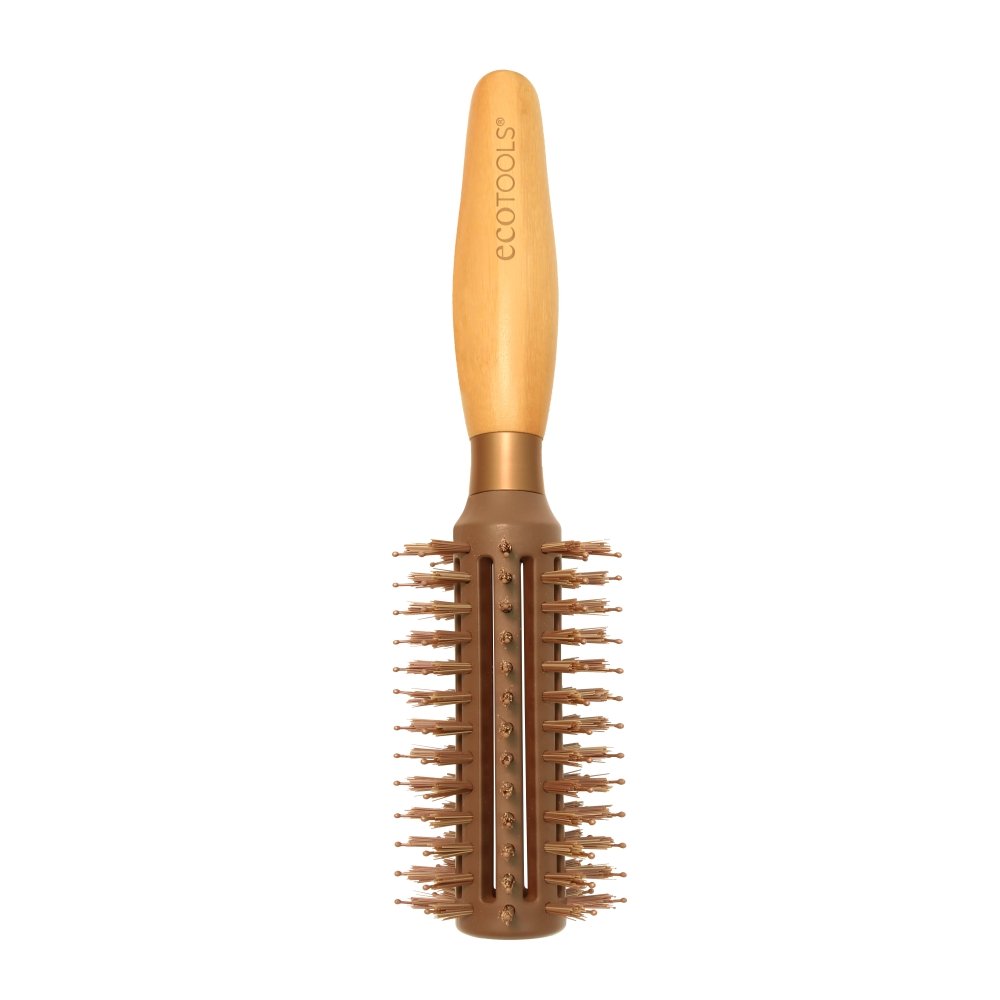 Eco Tools Quick Volume Styler Hair Brush - Ultra Comfort, Lightweight Design