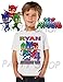 Pj Masks Birthday Shirt, Pj Masks Birthday Party, Add Any Name and Age, Family Matching Shirts, Boys and Girls Birthday Shirts, Pj Masks Personalized Shirt 5