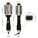 Hair Dryer Brush, One Step Hot Air Brush & Volumizer 3-IN-1 Blow Dryer, Hair Straightener and Curler, Salon Negative Ion for Fast Drying Smooth Frizz and Static Hairthumb 1