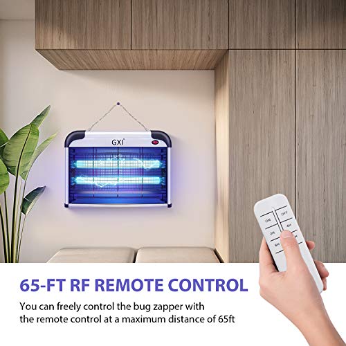 Bug Zapper 20W Fly Trap Indoor Fly Trap Electric Mosquito Zapper