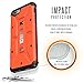 URBAN ARMOR GEAR [UAG] iPhone 6/iPhone 6s [4.7-inch Screen] Feather-Light Composite [Rust] Military Drop Tested Phone Case