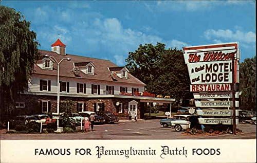The Willows Restaurant Motel Lodge Lancaster Pennsylvania Pa