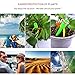 Self Watering Spikes - Plants Flower Irrigation Watering Spikes Device Self Drip with Slow Release Control Valve Switch Outdoor Indoor 12 Packs