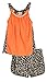 Faded Glory Big Girls 2 Piece Print Challis Short Set