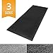 Ergocell Kitchen Anti Fatigue Mat - Memory Foam Kitchen Mat - Ergonomically Engineered Standing Desk Mat for at Home & Office - Black – 17