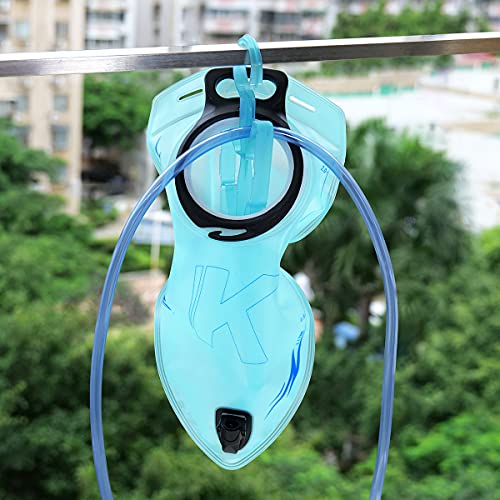 KEELOOO Hydration Bladder Cleaning Kit, 6 in 1 Water Bladder Cleaner