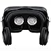 VR Viewer Helmet Virtual Reality Headset with Build-in Stereo Headphones and Adjustable Strap Movie Games 3D Glasses fits the Myopia for iOS & Android Smartphones within 3.5-6.2 inches (Z4 Black)