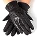 Alpine Swiss Womens Touch Screen Gloves Leather Phone Texting Glove Thermal Warm