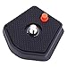 Braceus Camera Quick Release Plate 1/4 Inch for Manfrotto 7321YB MKC3-H01 MKC3-H02
