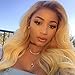 613 Blonde Brazilian Body Wave Human Hair 13x4 Lace Frontal Andromeda Free Part Ear To Ear Lace Frontal With Baby Hair Pre Plucked Top Swiss Lace Frontal (14
