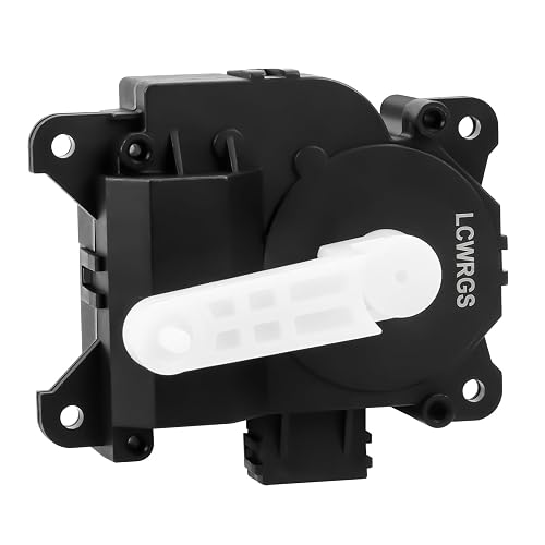 A-Premium Left Main Blend Door Actuator For Acura TL ZDX & Honda Odyssey 2009-2017 – 7 Pin