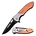 ForeverGiftsusa Free Engraving - Quality Wood Handle Multi-purpose Knife