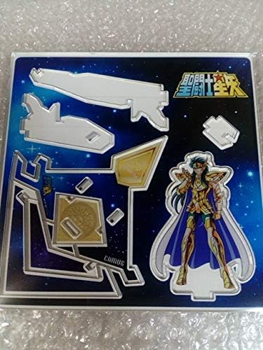 Amazon Limited Base 聖闘士星矢ショップ 限定 アクリルフィギュア アクエリアス カミュ アクリルスタンド 池袋 P Parco フィギュア ドール 通販