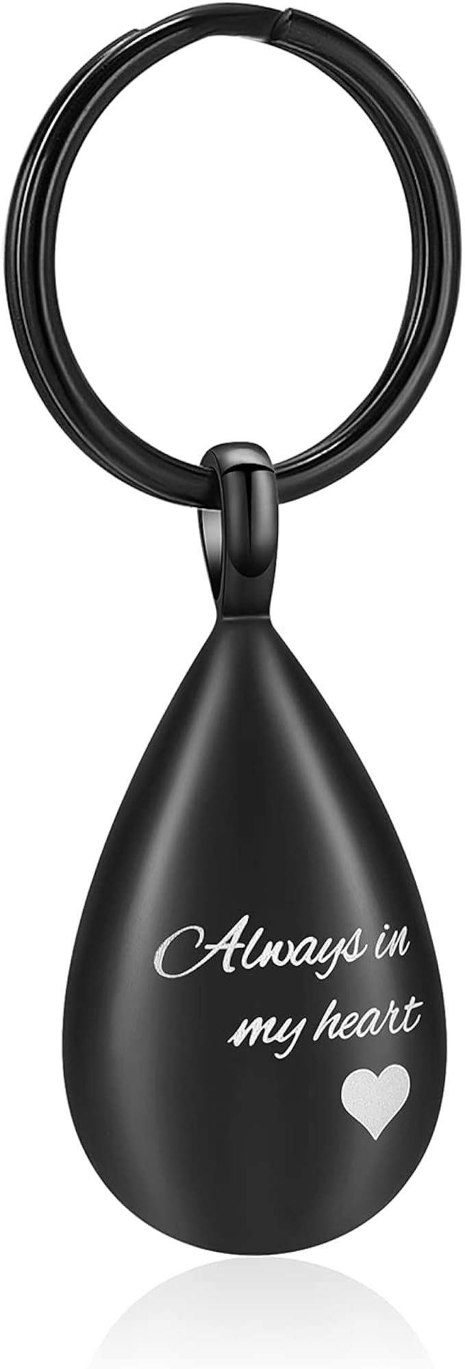 Yinplsmemory Cremation Keychain for Ashes Holder Memorial