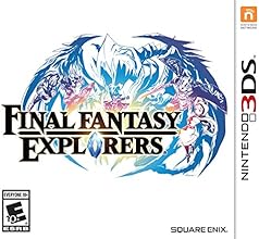 Final Fantasy Explorers - Nintendo 3DS