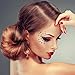 Kloud City Pack of 2 Bindi Rave Glitter Temporary Face Head Stickers Body Tattoo In Random