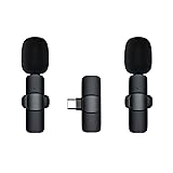 Smedz 2025 Upgraded Wireless Microphone for