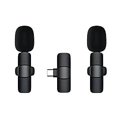 Smedz 2025 Upgraded Wireless Microphone for
