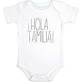 "Hola Familia" Pregnancy Announcement Outfit - Gift for Expecting Families!